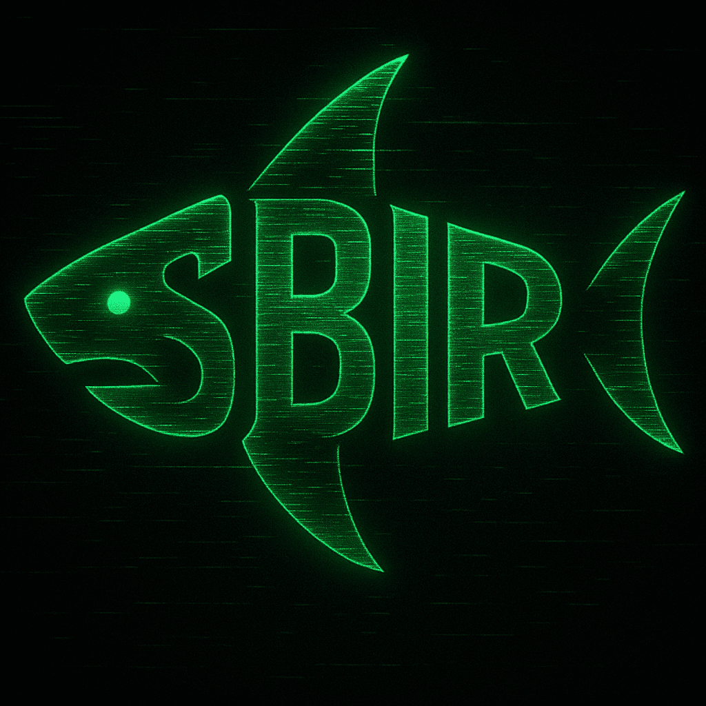 SBIR Fish Logo